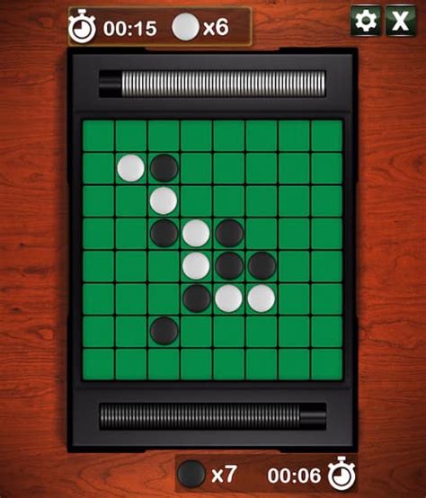 Free Othello Reversi online game .